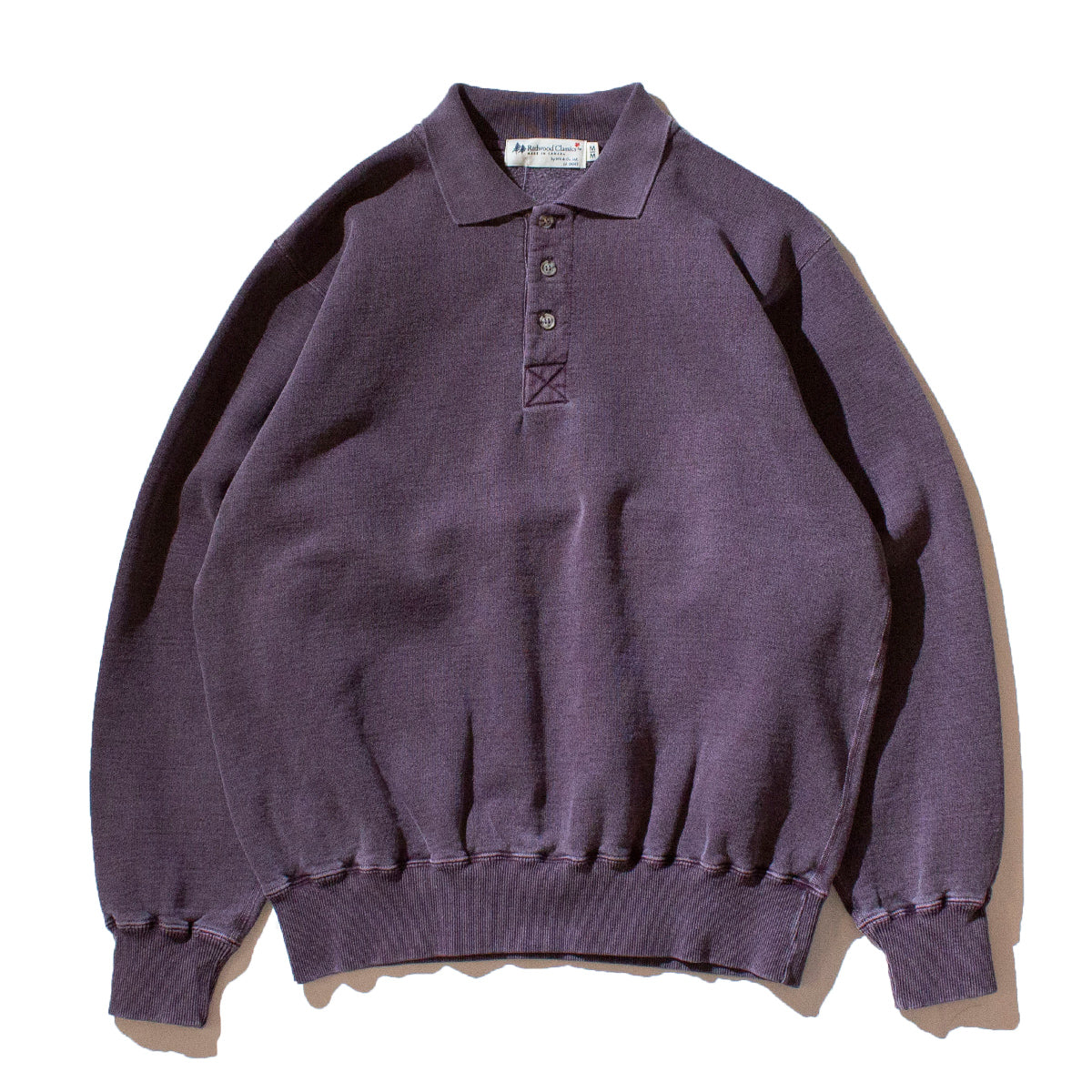 Ruck Top Polo / Burgundy Sand