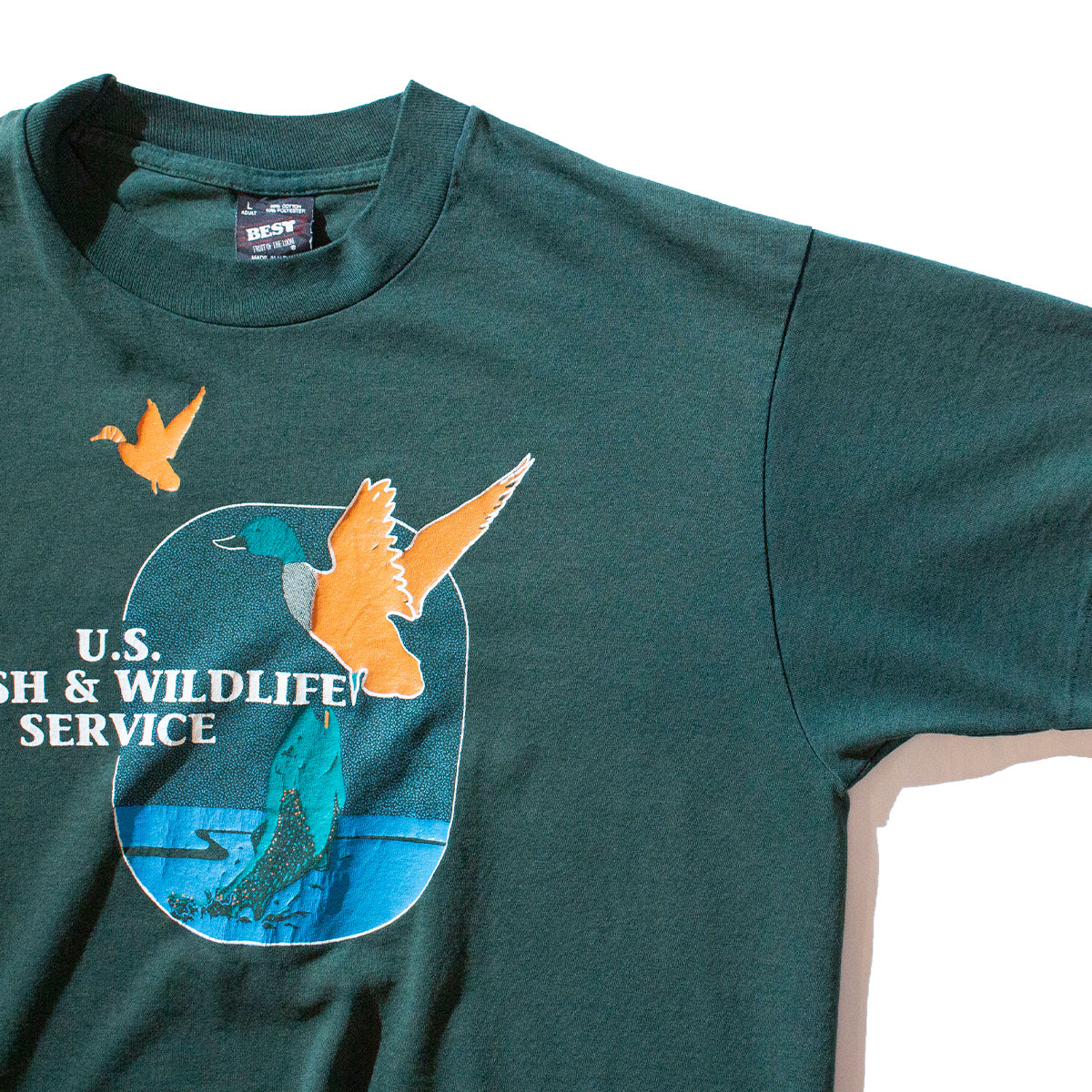 U.S.Fish & Wildlife Service T-Shirt Made in U.S.A.