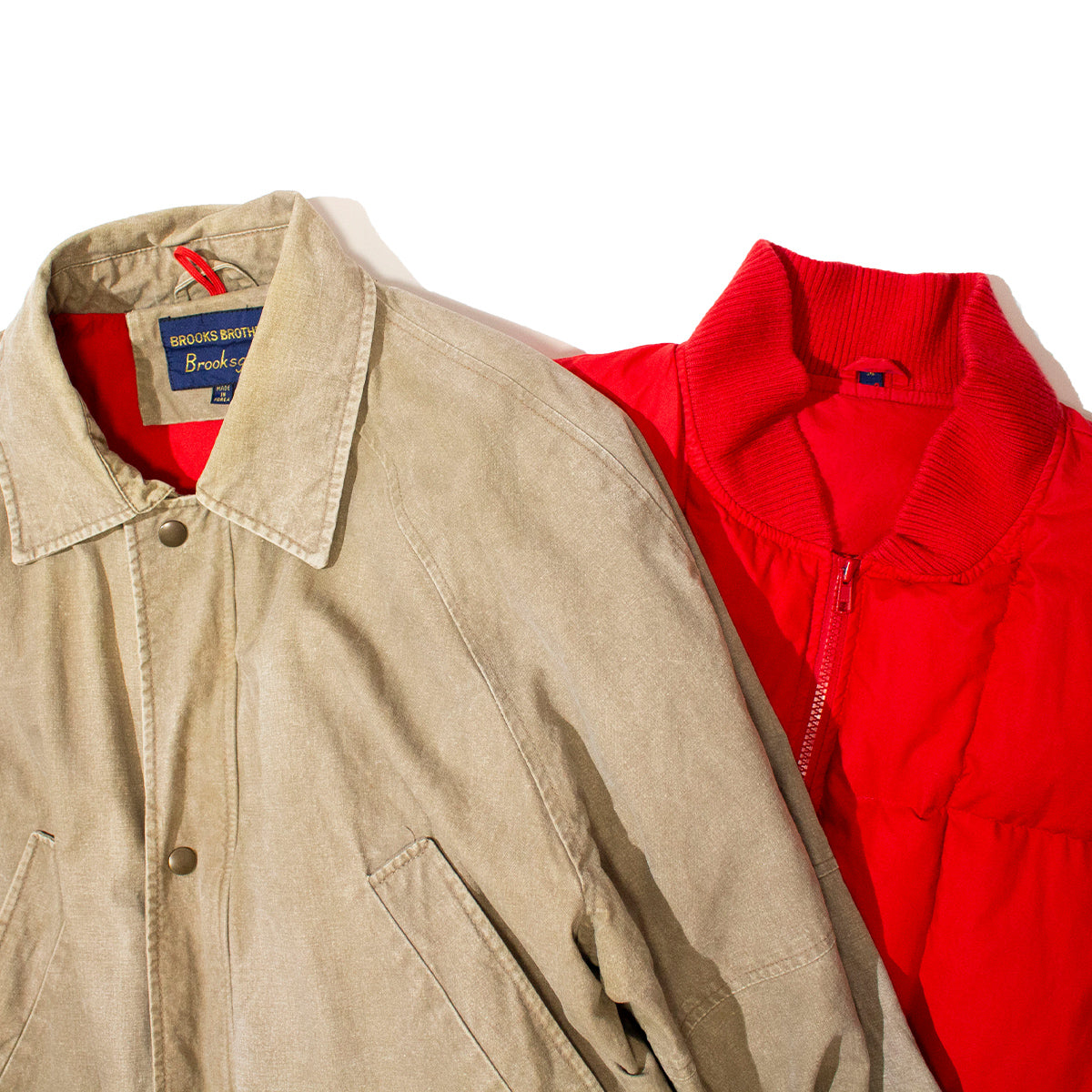 Brooks gate Down Liner Jacket