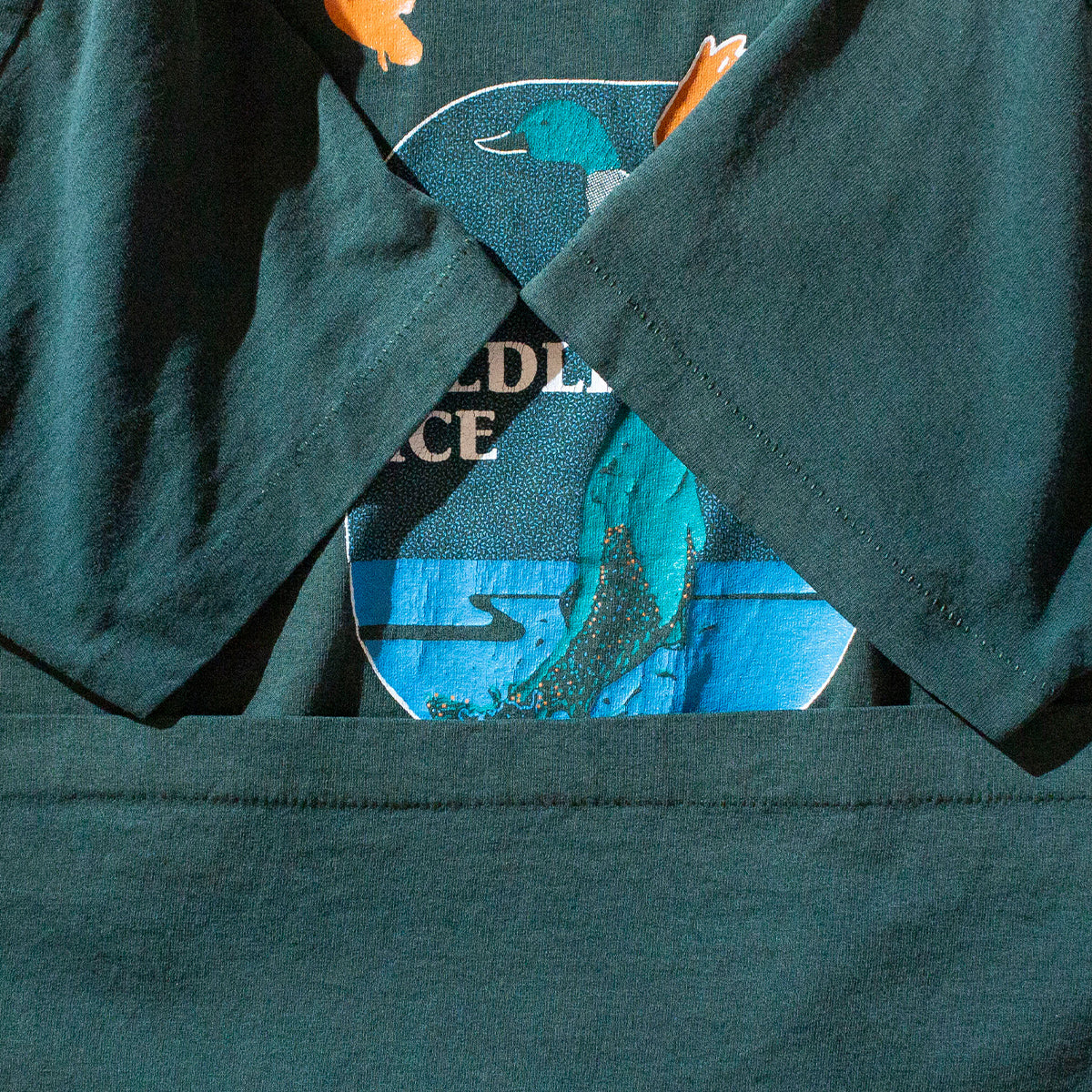 U.S.Fish & Wildlife Service T-Shirt Made in U.S.A.