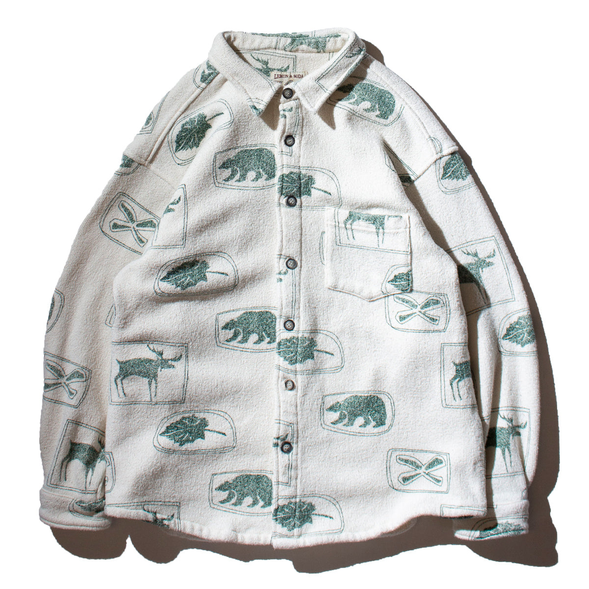 Pile Shirt Jacket Made in U.S.A.