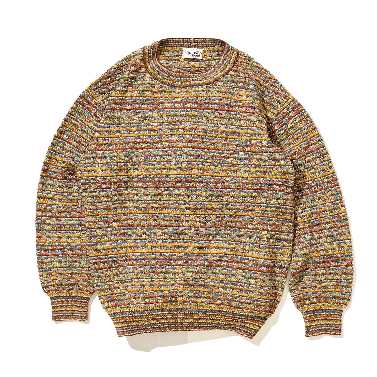 Jacquard Knit Sweater