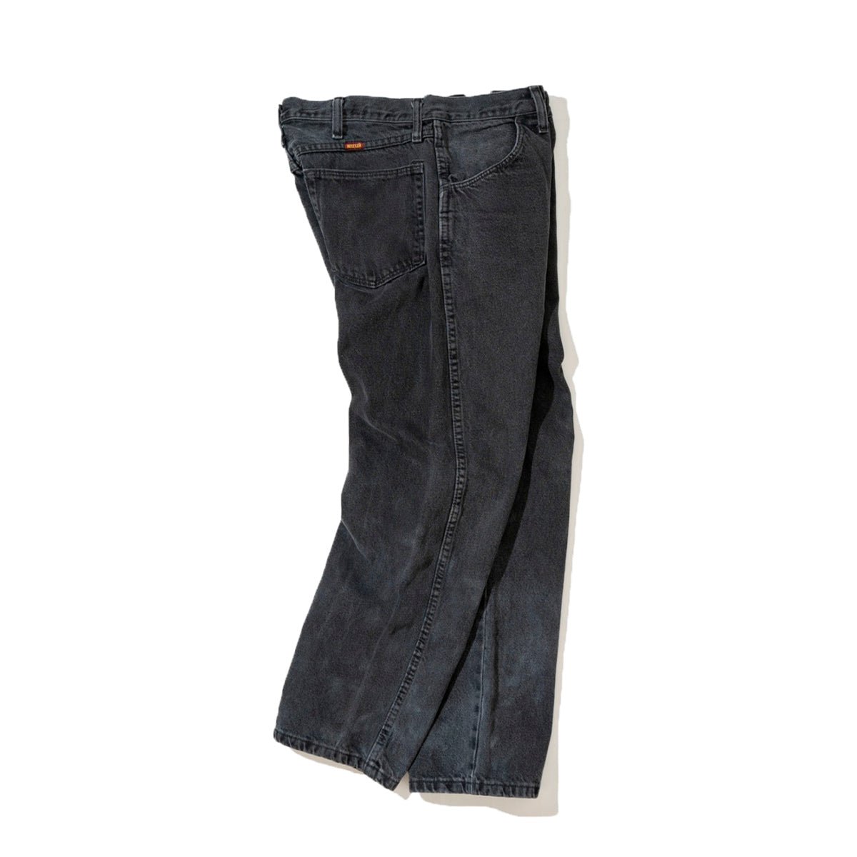 Black Denim Pants