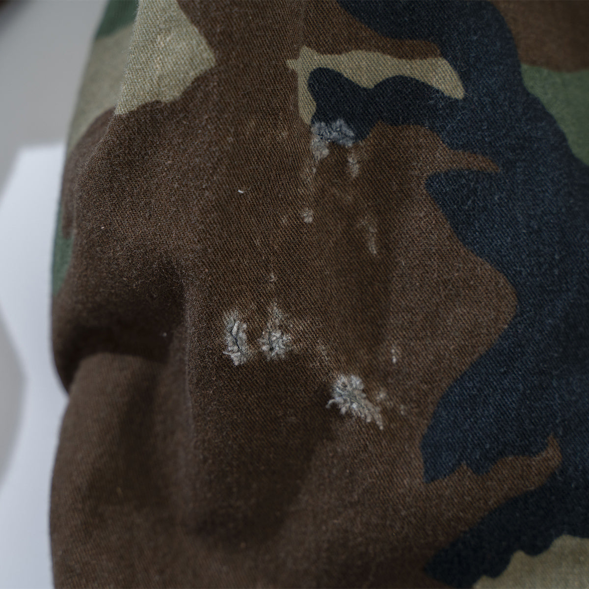 Woodland Camo BDU Pants