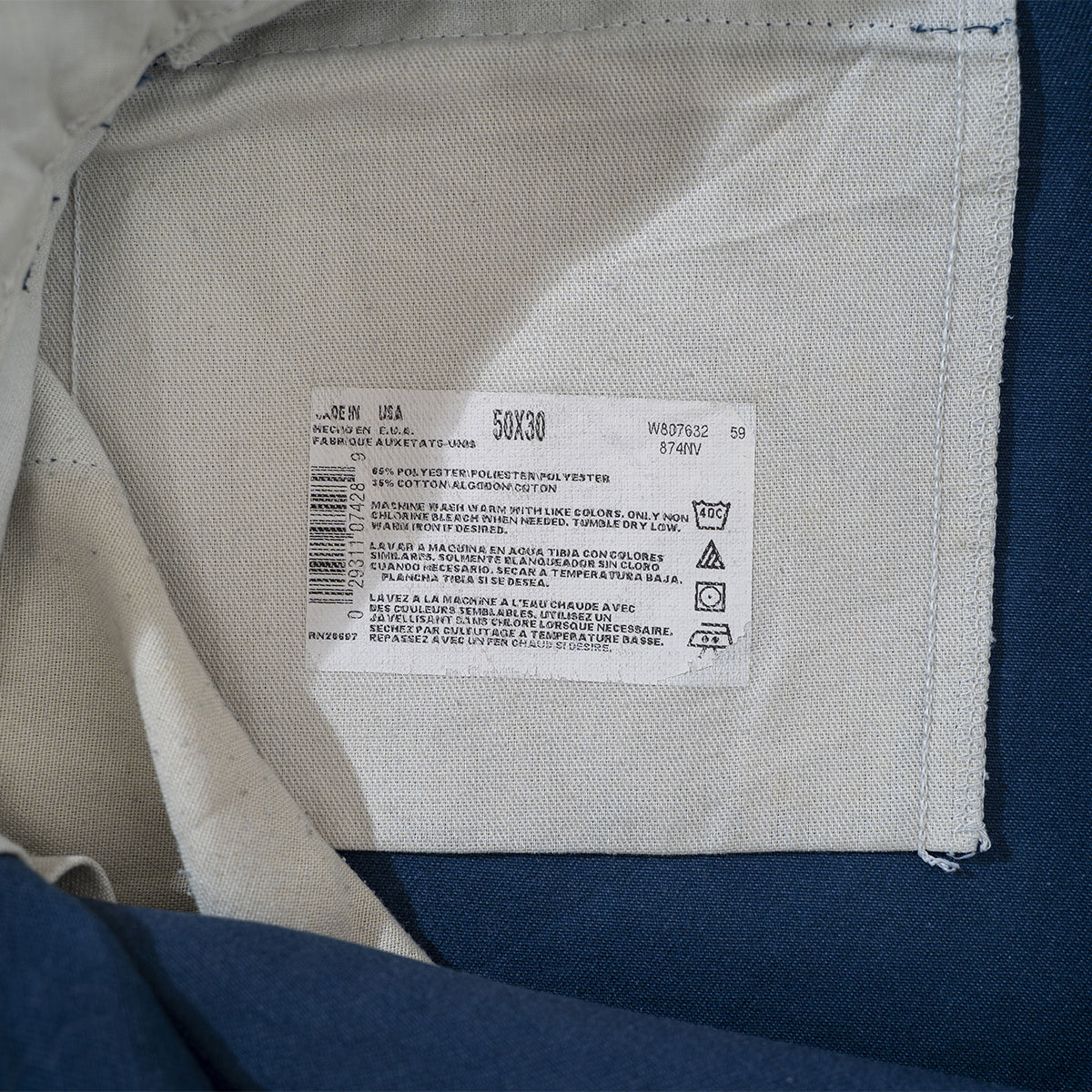 874 Work Pants Made in U.S.A.