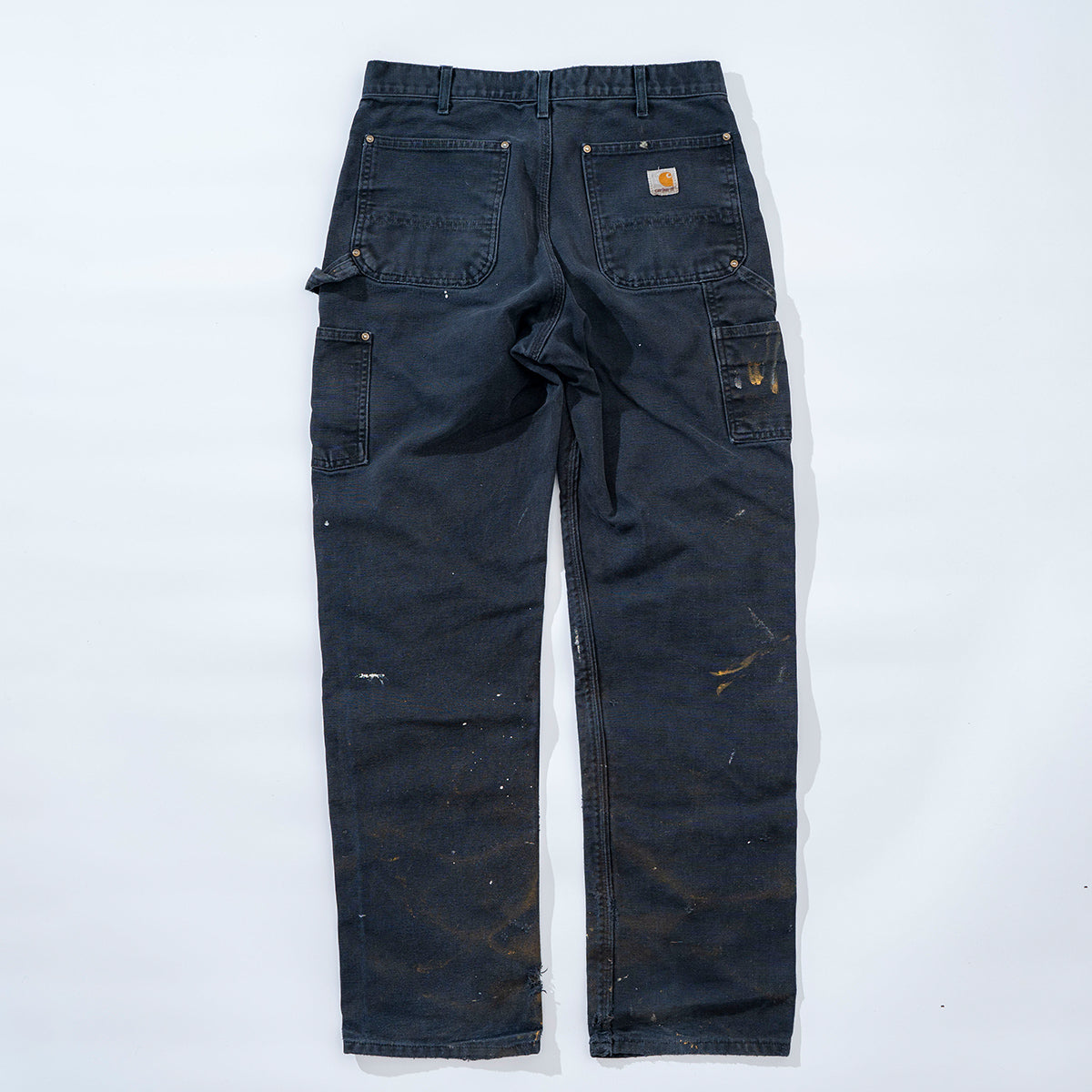 Double knee Painted Duck Pants