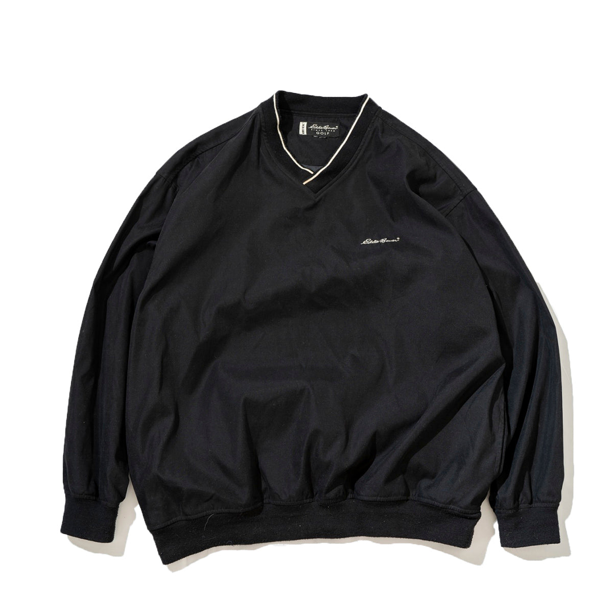 VNeck Pullover Jacket "Black"
