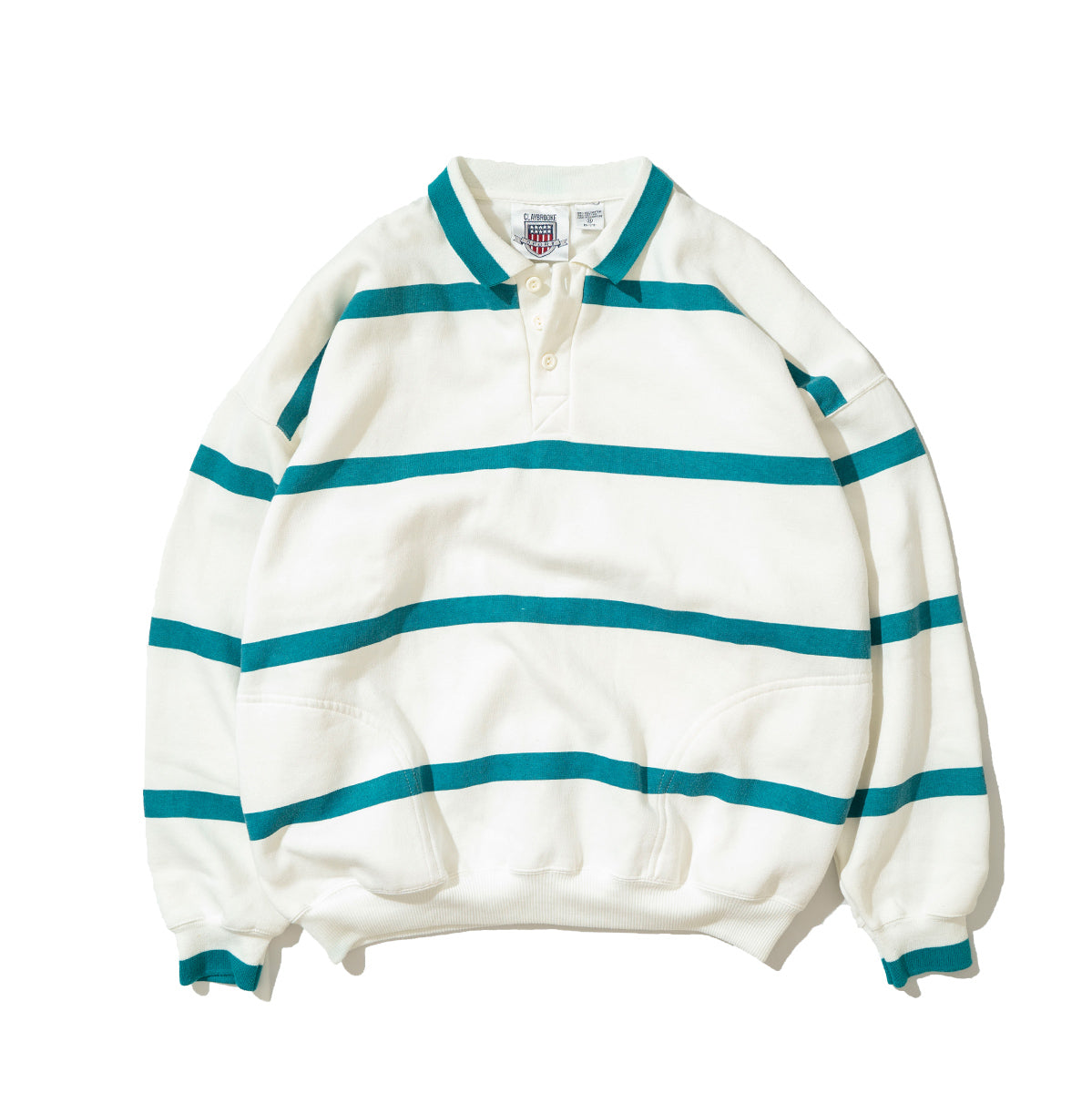 Border Polo Sweatshirt