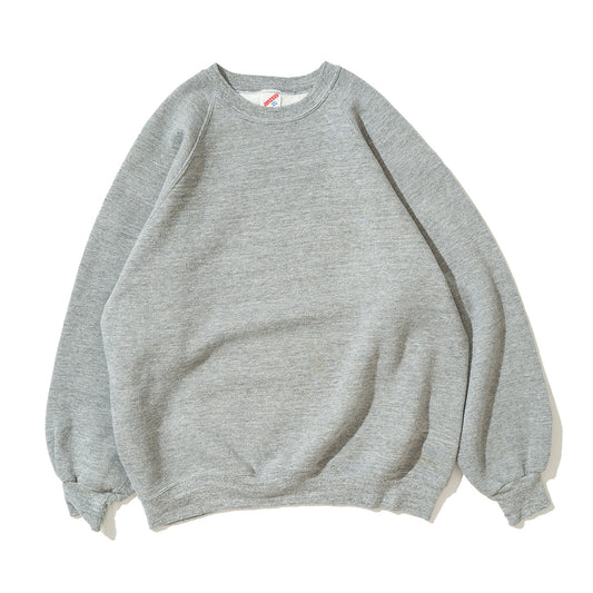 Raglan Sleeve Crewneck Swaet Made in USA
