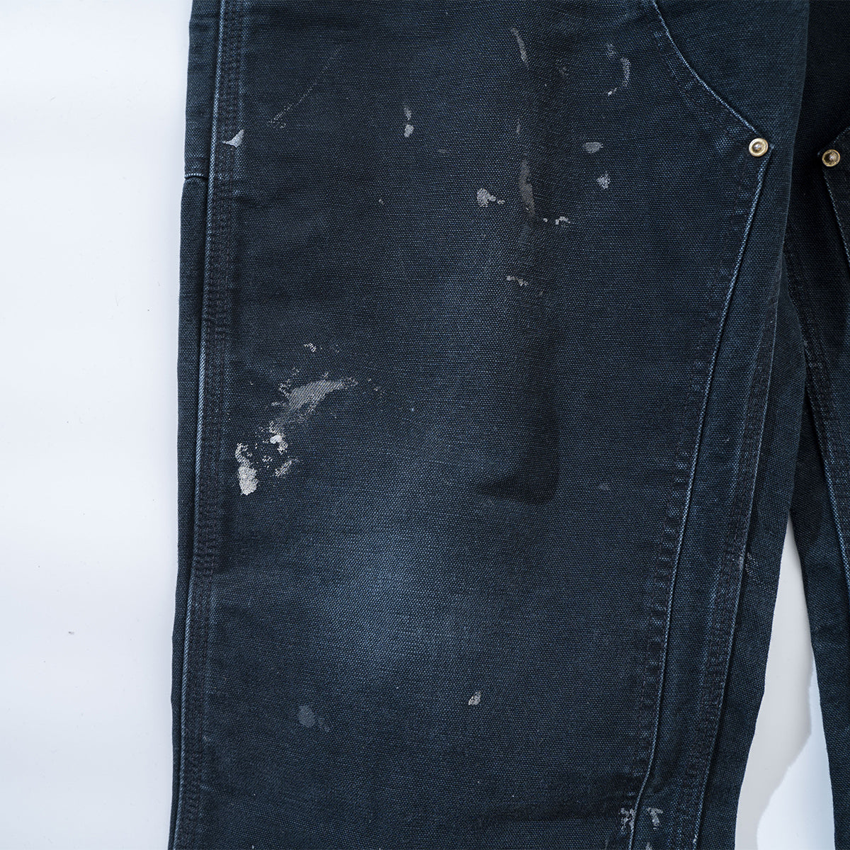 Double knee Painted Duck Pants Made in U.S.A.