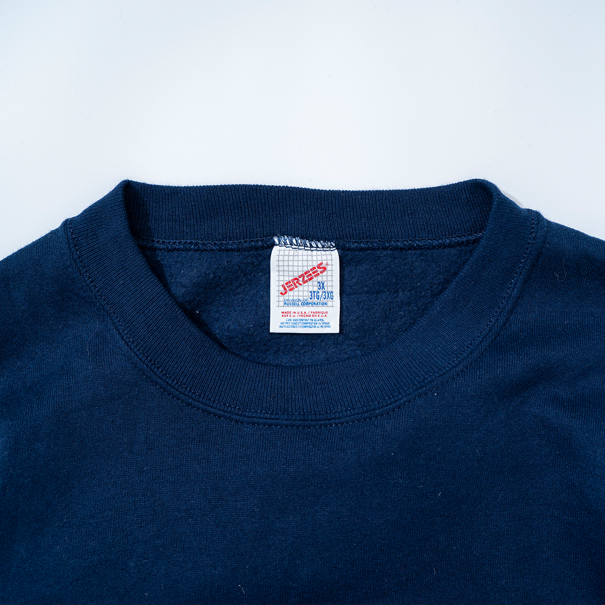 Crewneck sweatshirt Made in USA