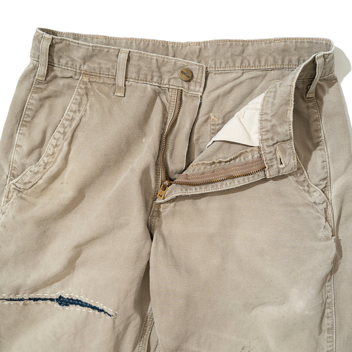 Duck Work Pants Khaki "FADED"