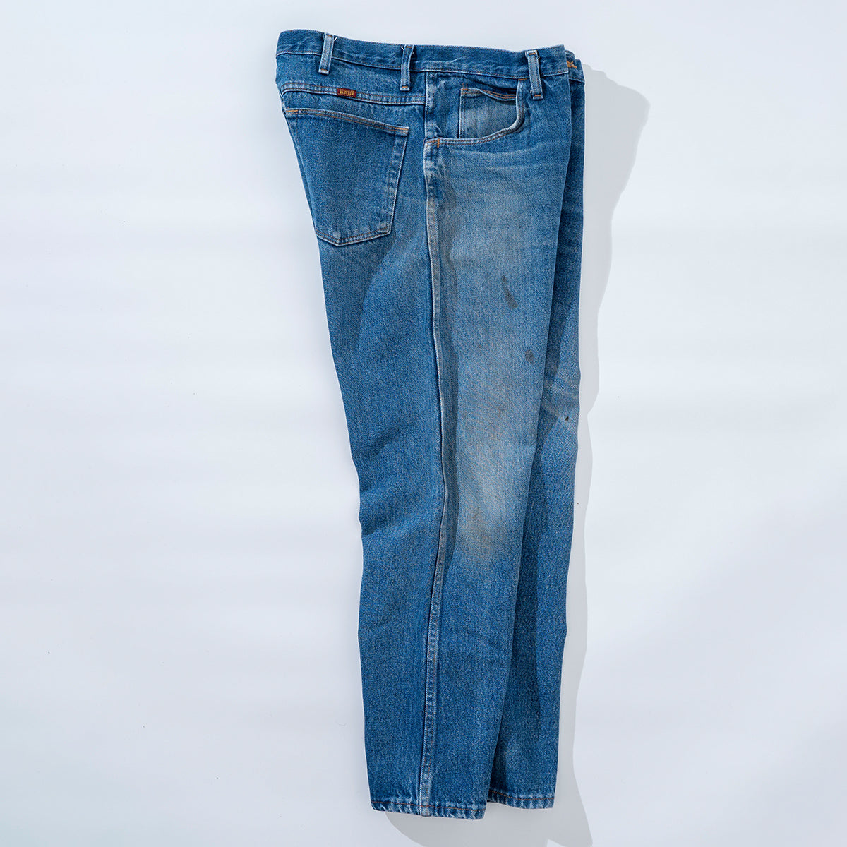 Straight Denim Pants