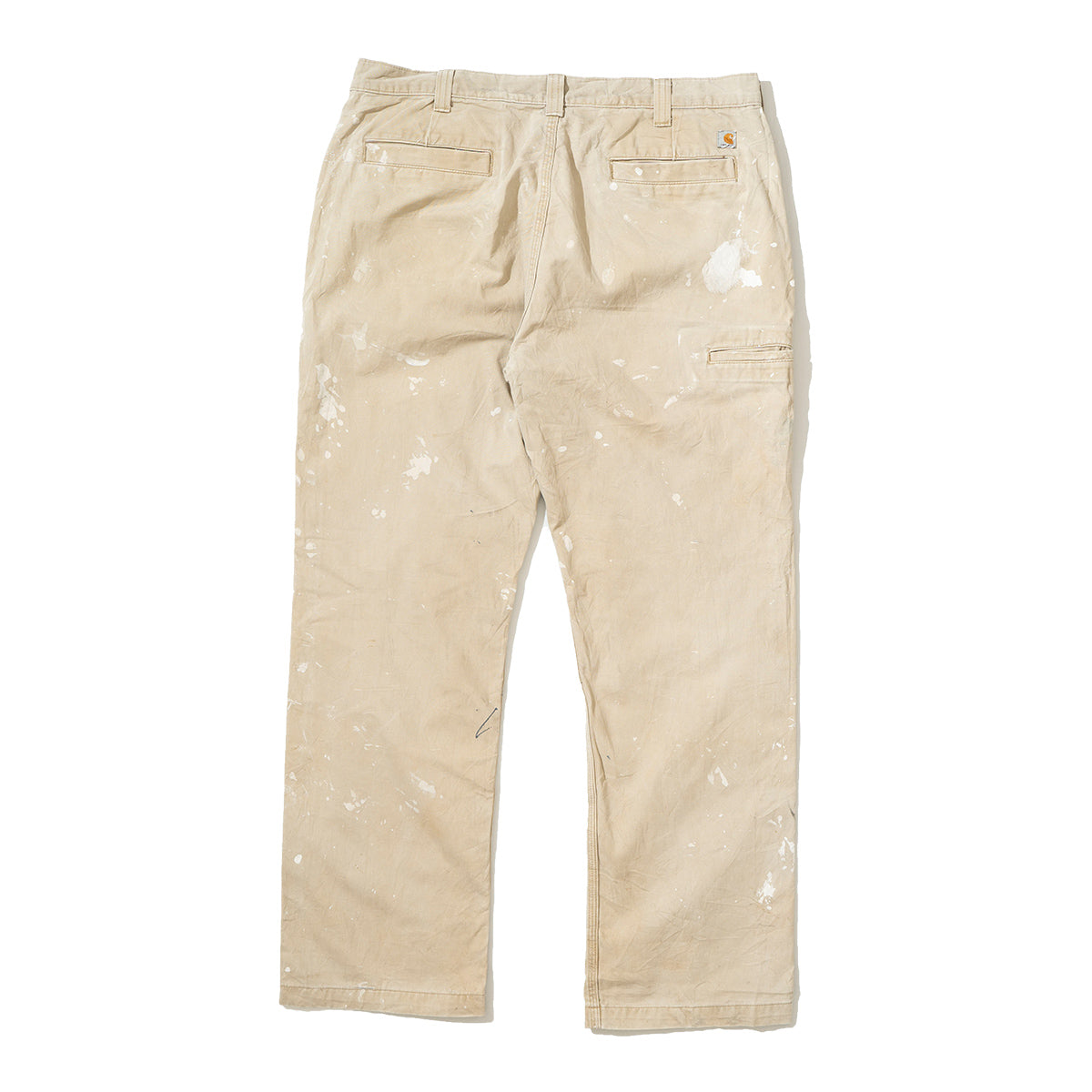 Painted Twill Work Pants