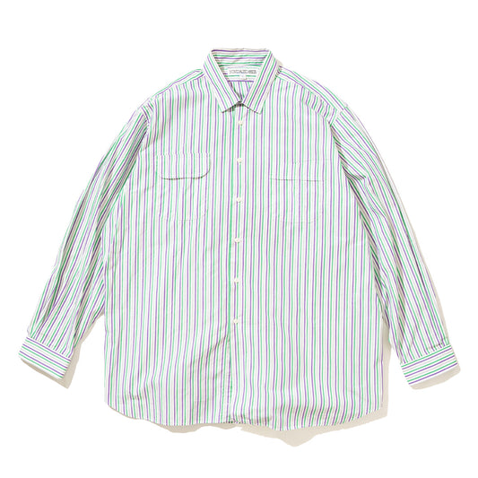 Oversized Striped Shirt