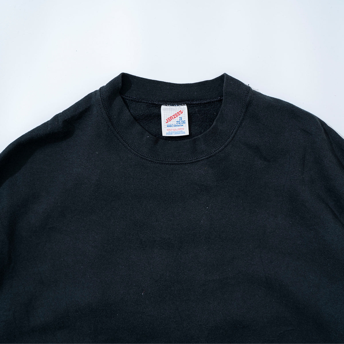 Crewneck sweatshirt Made in USA