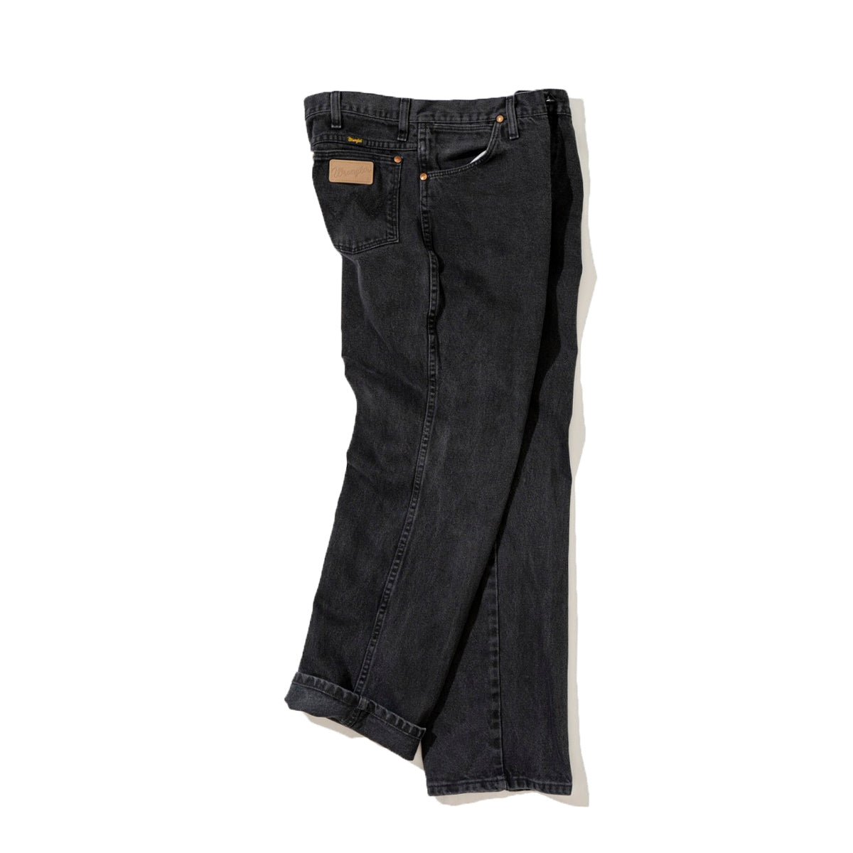 936WBK Black Denim Pants