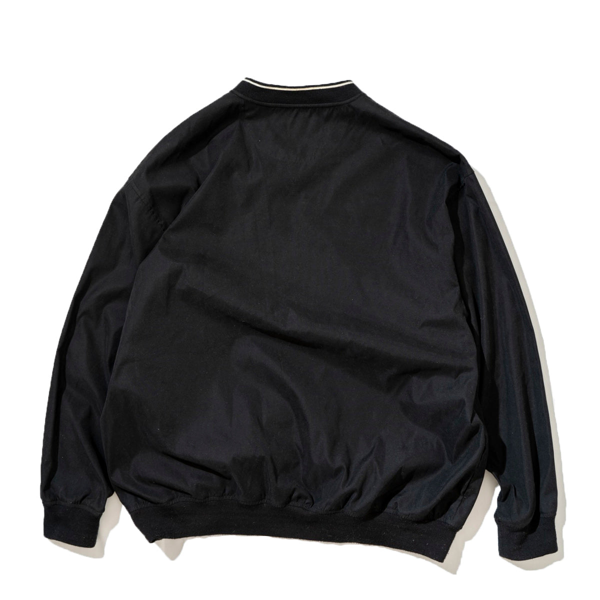 VNeck Pullover Jacket "Black"