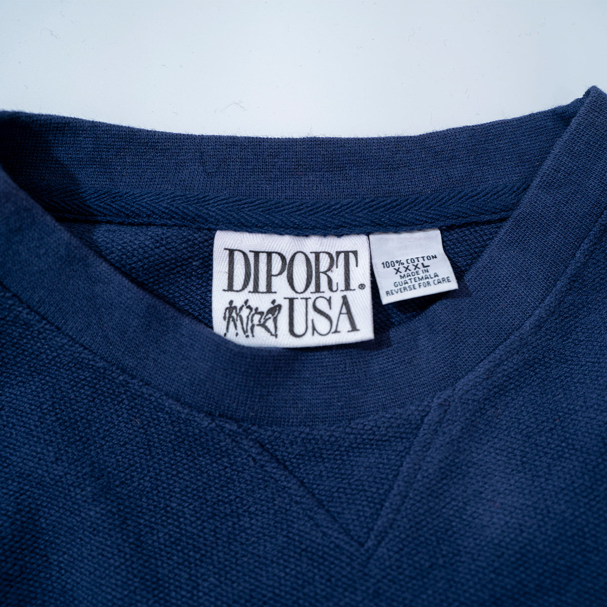 Pique Crewneck Sweat Made in USA