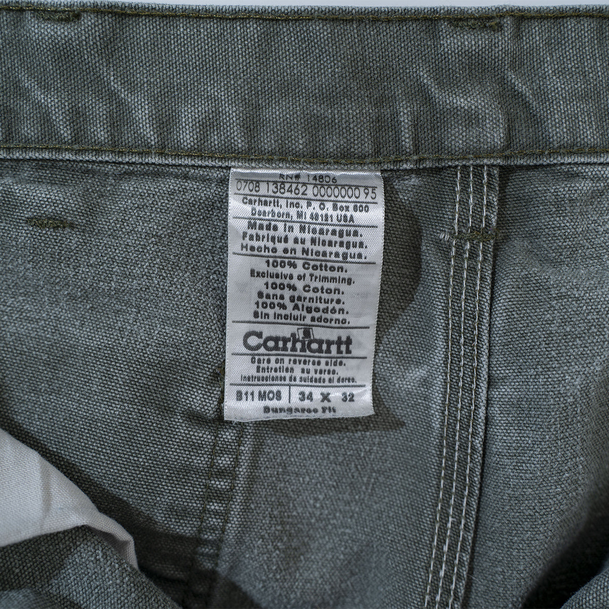 Duck Painter Pants