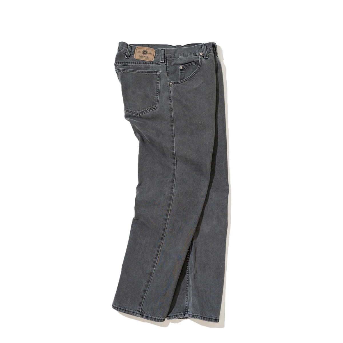 97601CB Relax Fit Black Denim Pants