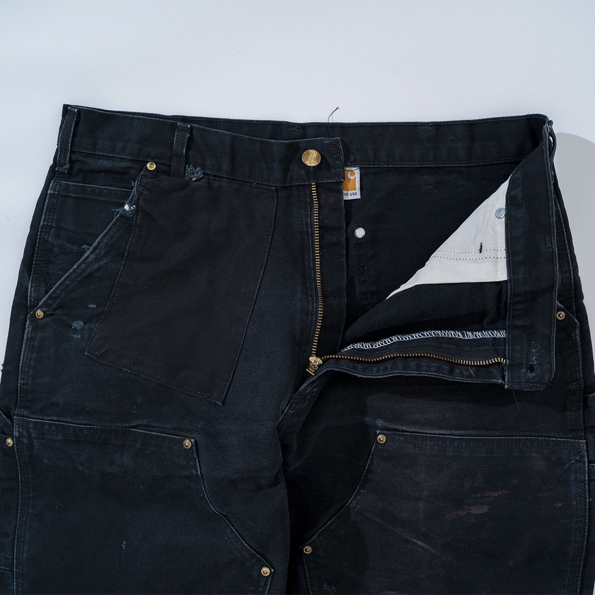 Double knee Painted Duck Pants Made in U.S.A.