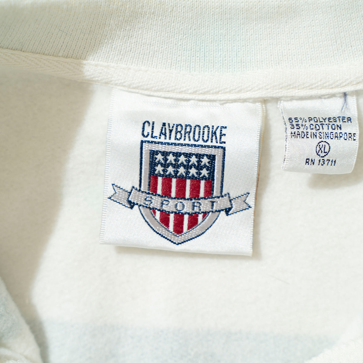 Border Polo Sweatshirt