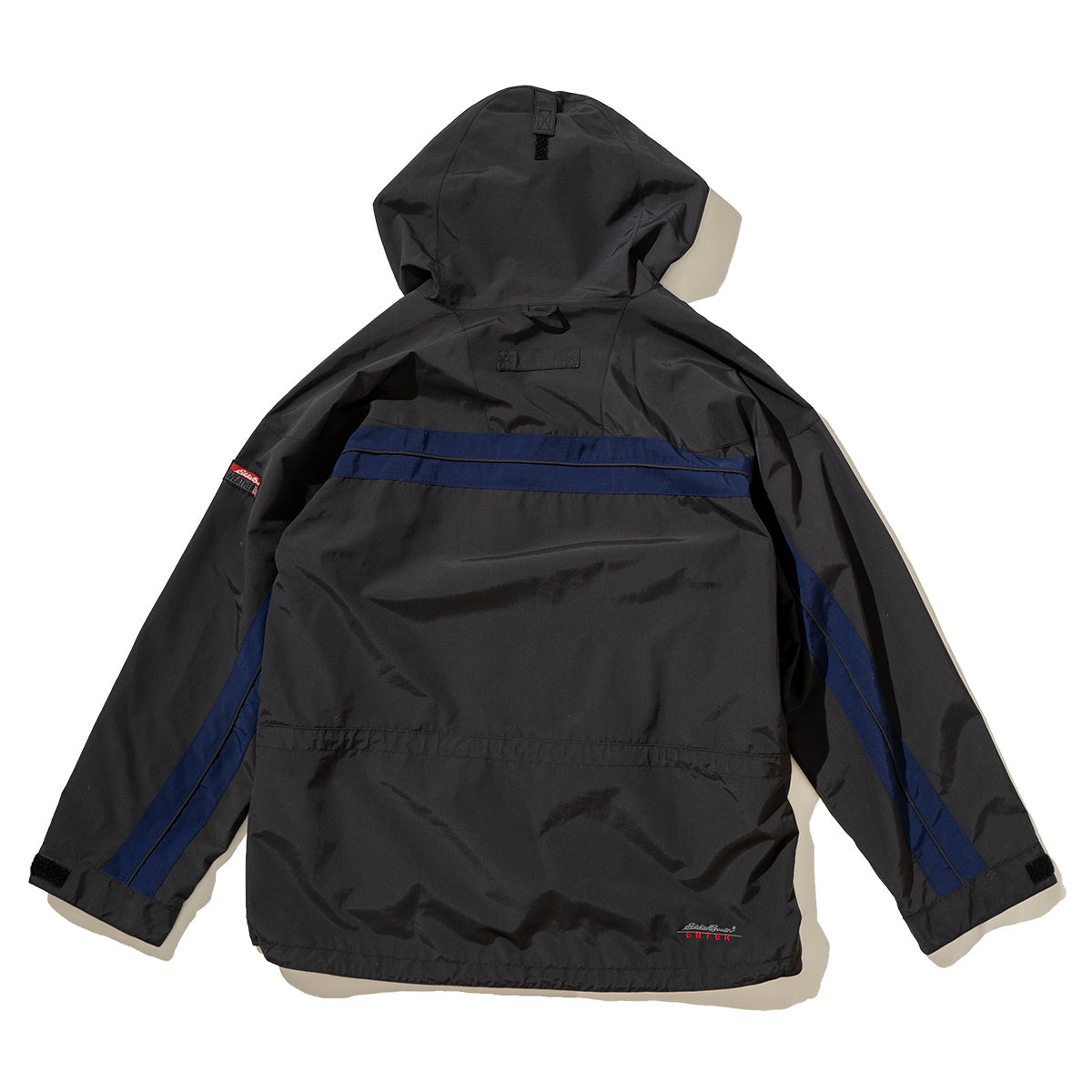 "EBTEK" Nylon Anorak Pullover