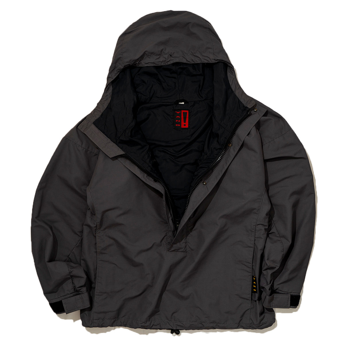 Nylon Anorak Parka Made In U.S.A.