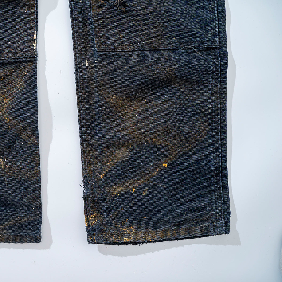 Double knee Painted Duck Pants