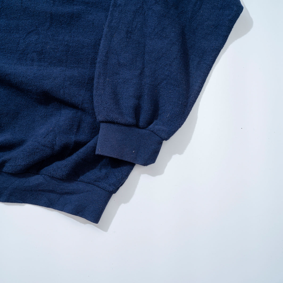 Pique Crewneck Sweat Made in USA