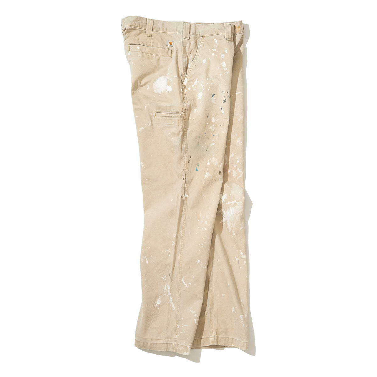 Painted Twill Work Pants