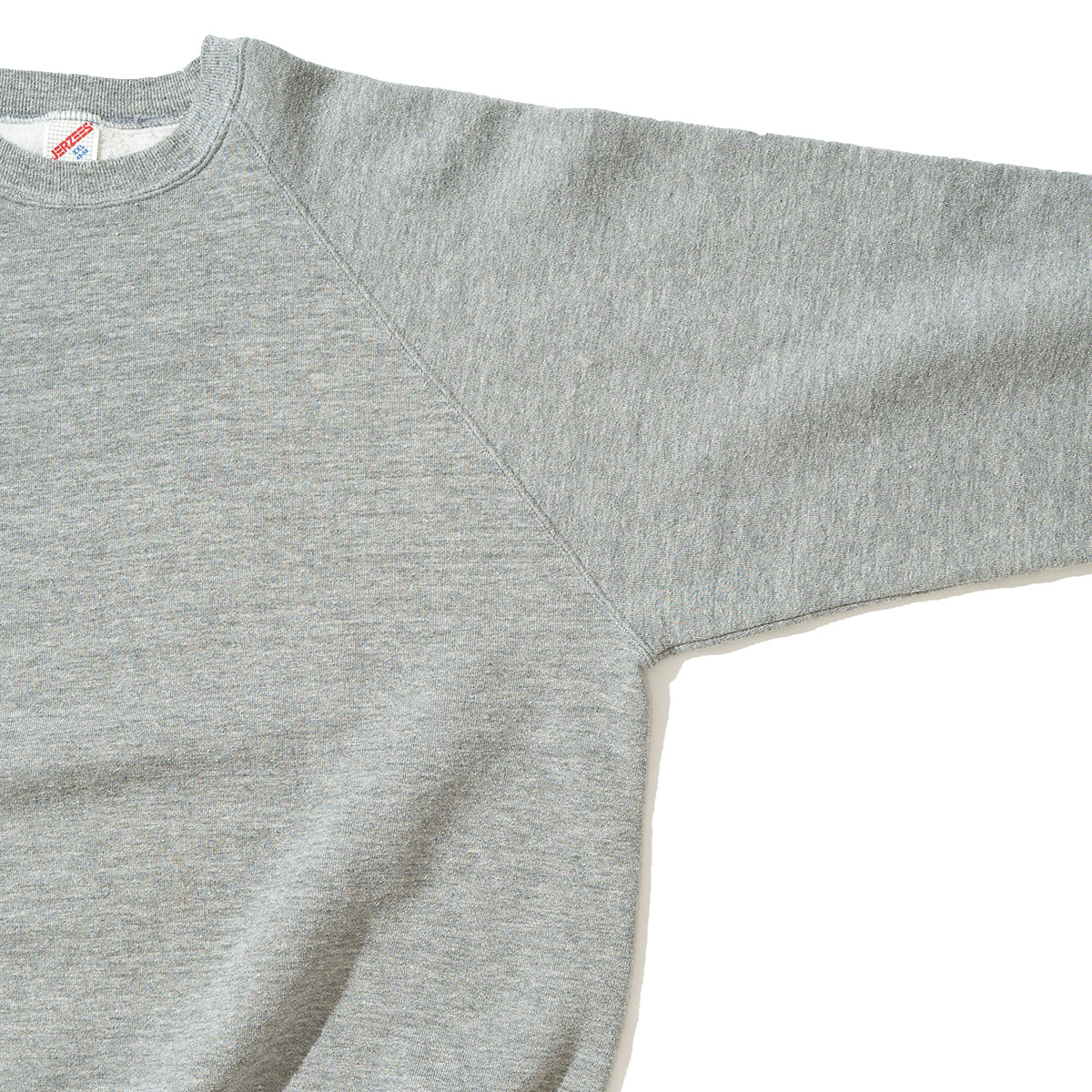 Raglan Sleeve Crewneck Swaet Made in USA