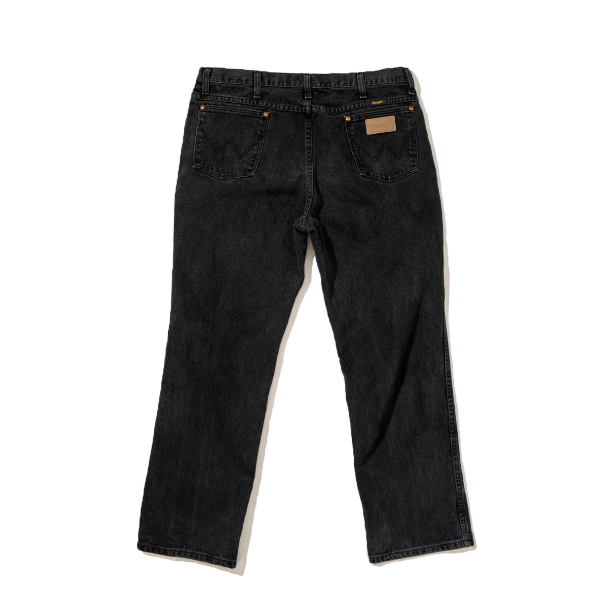 936WBK Black Denim Pants