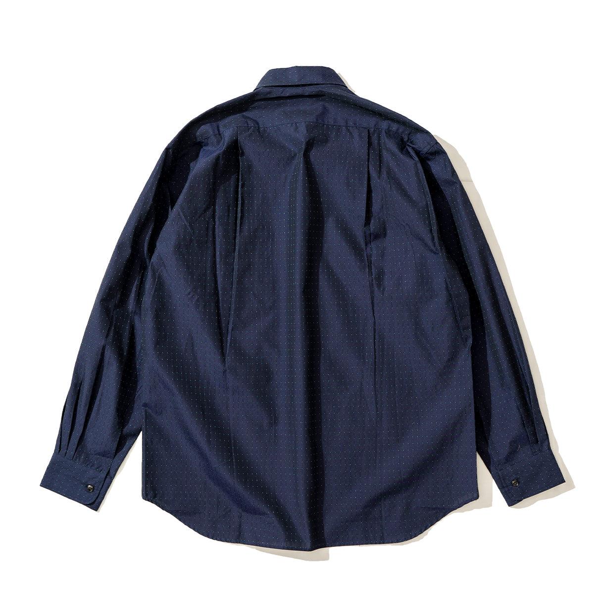 Stripe L/S Shirt "Navy"