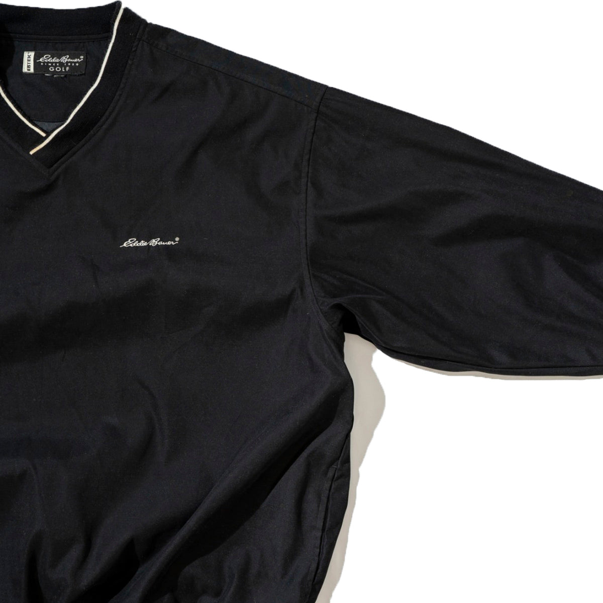 VNeck Pullover Jacket "Black"