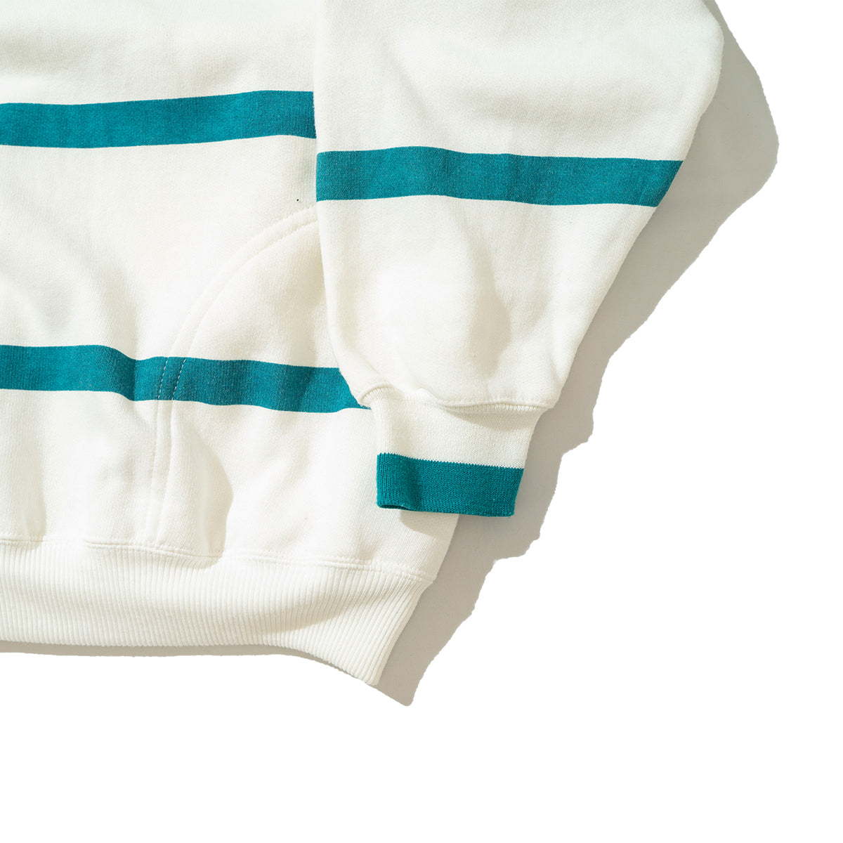 Border Polo Sweatshirt