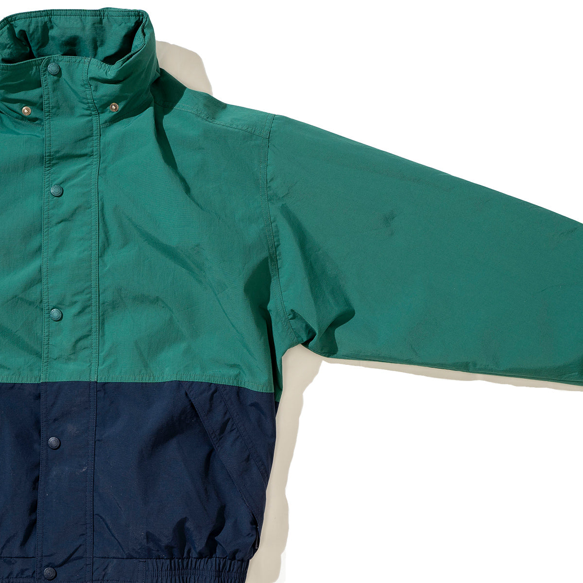 "EBTEK" 2tone Nylon Parka
