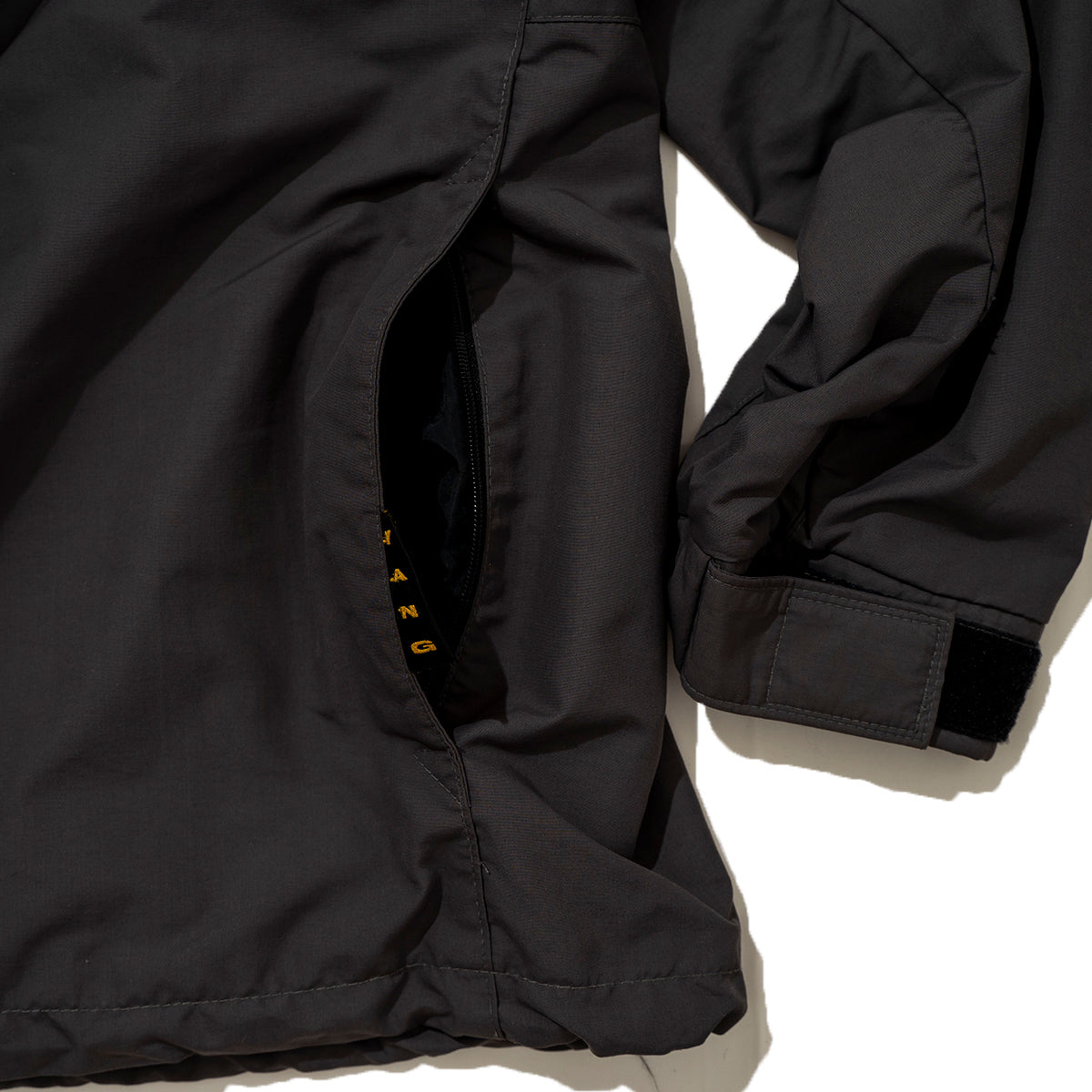Nylon Anorak Parka Made In U.S.A.