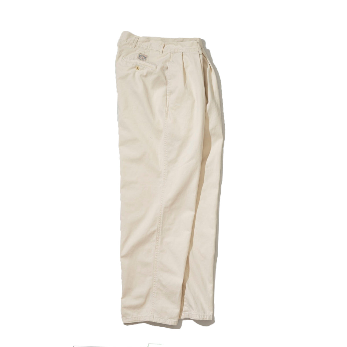 POLO CHINO 2Tuck Pants