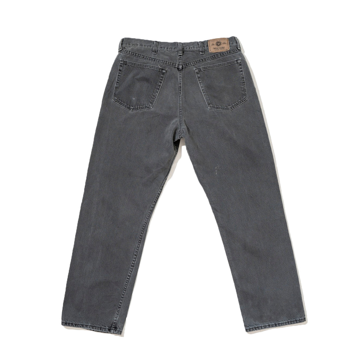 97601CB Relax Fit Black Denim Pants