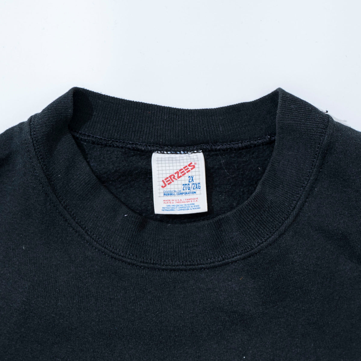 Crewneck sweatshirt Made in USA