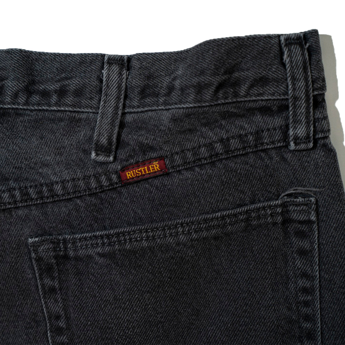 Black Denim Pants
