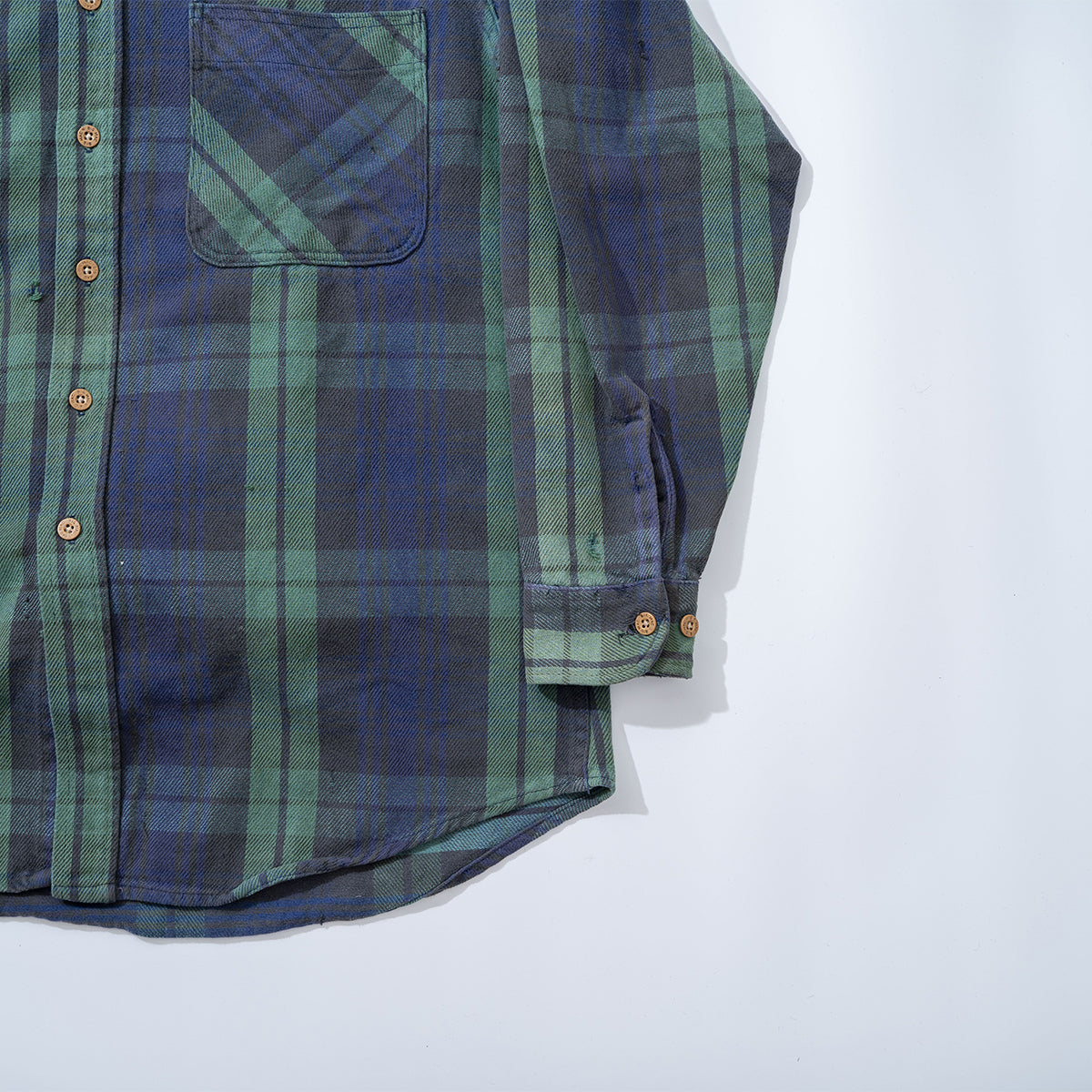 Heavyweight Cotton Flannel Shirt Made in U.S.A.