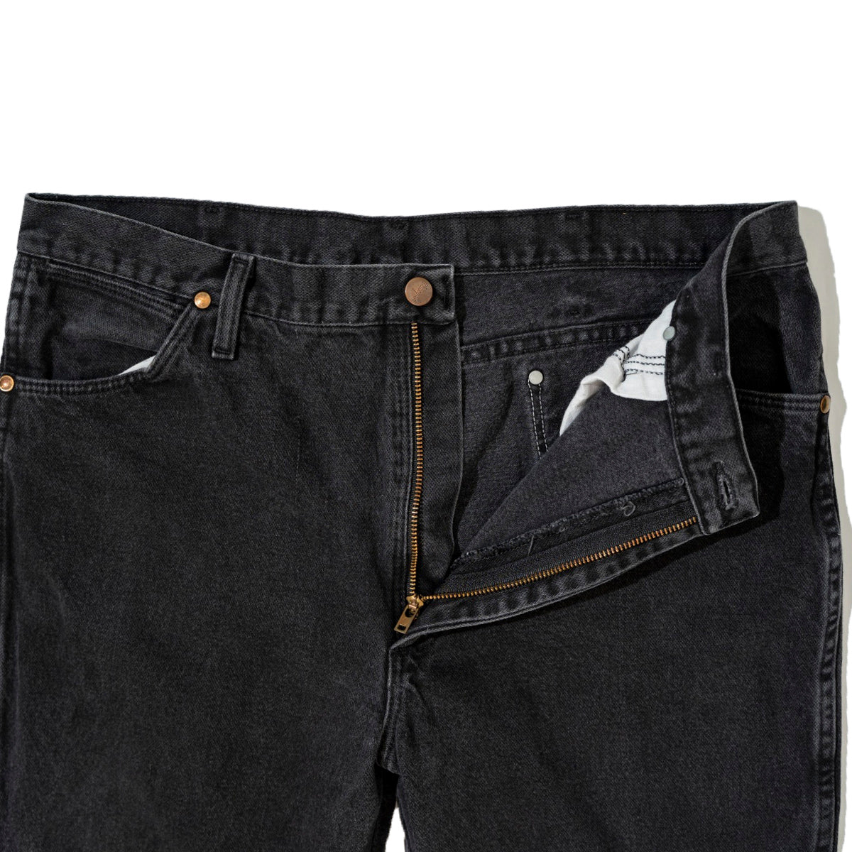 936WBK Black Denim Pants