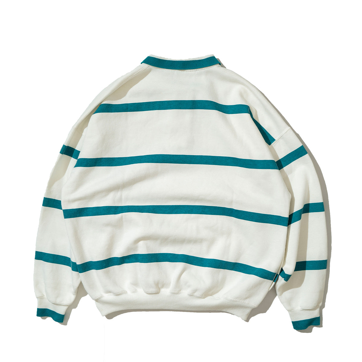 Border Polo Sweatshirt