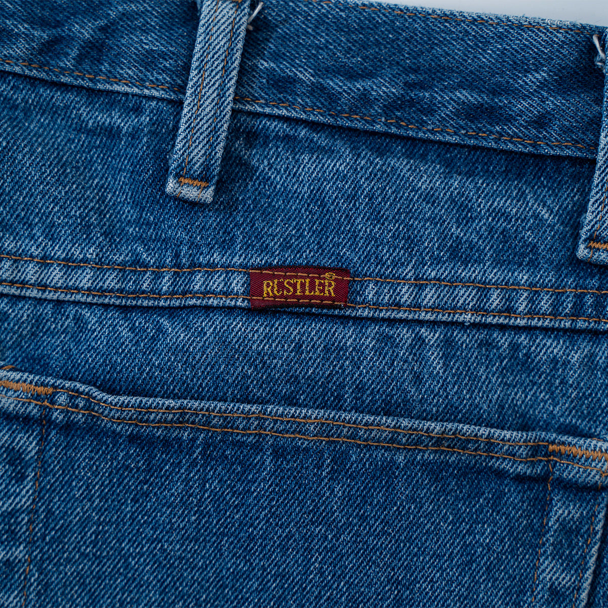 Straight Denim Pants