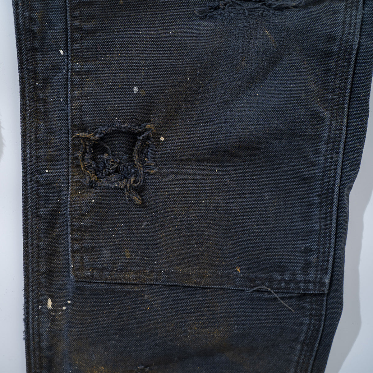 Double knee Painted Duck Pants
