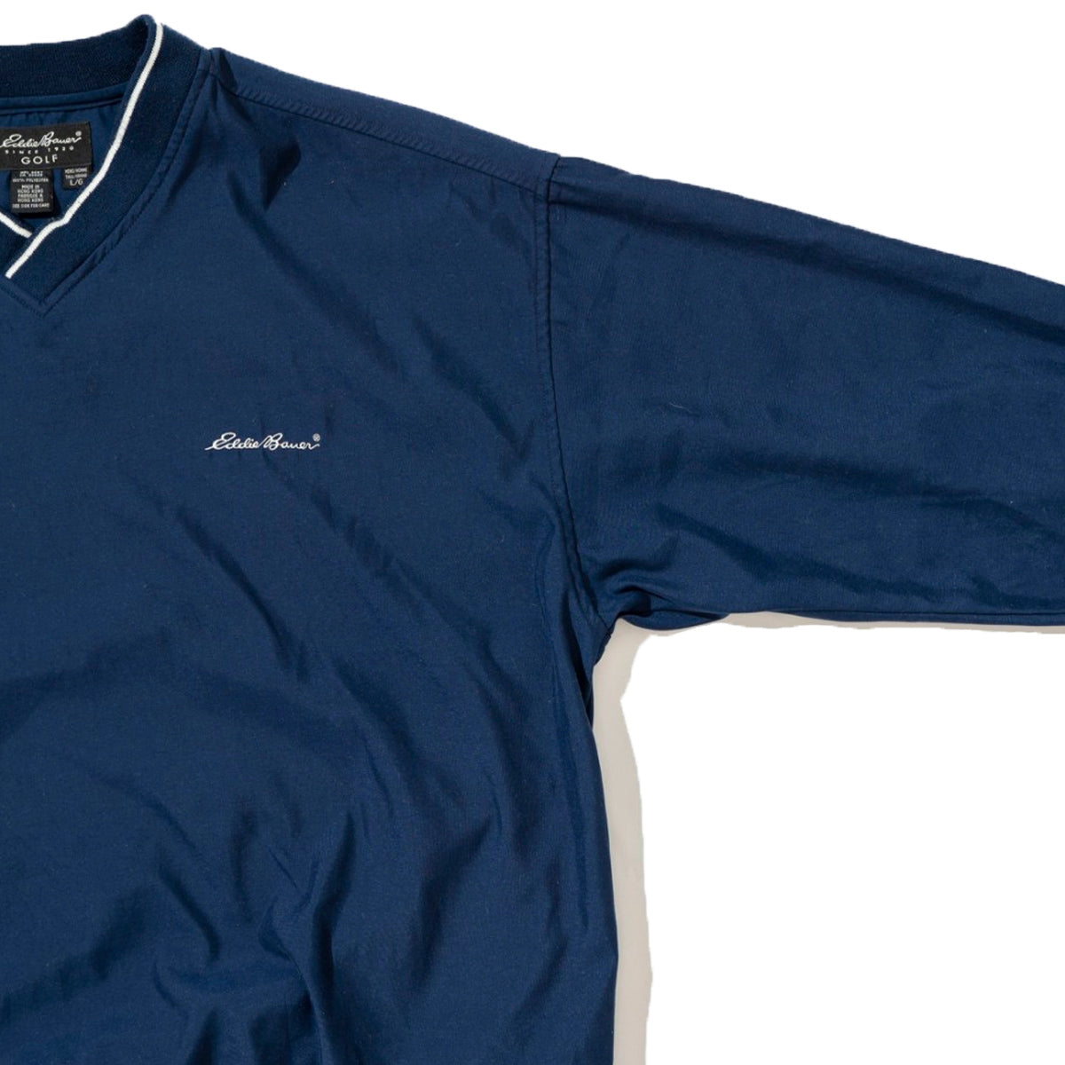 VNeck Pullover Jacket "Navy"