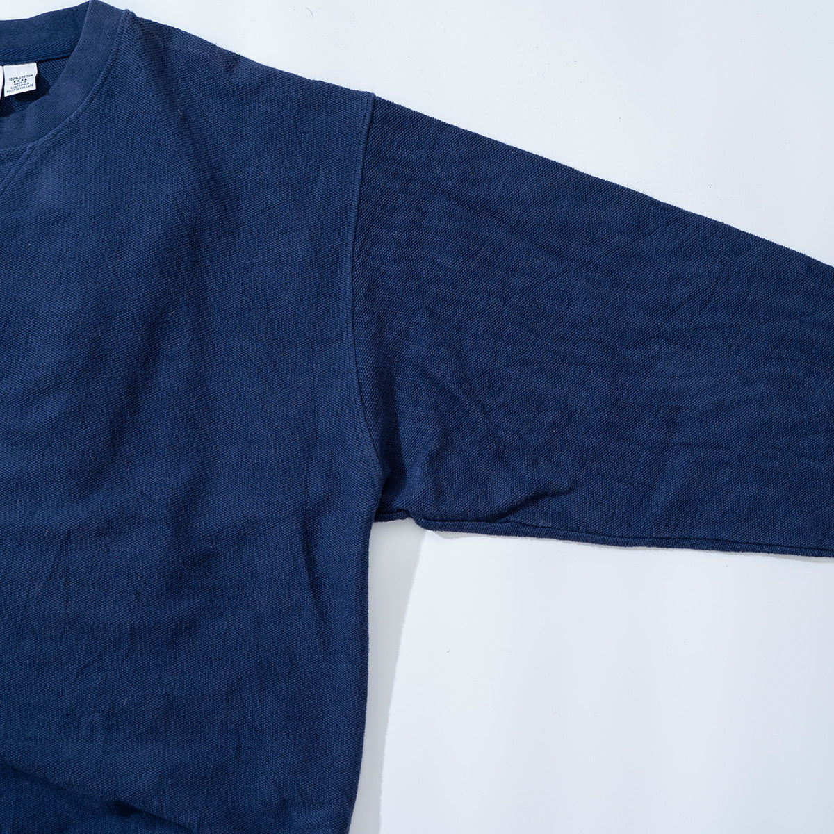 Pique Crewneck Sweat Made in USA